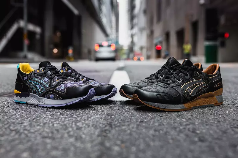 Limited Edt x ASICS Tiger Gel Lyte Pack