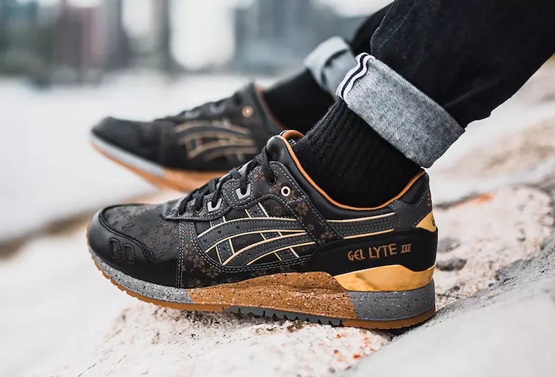 Limited Edt ASICS Tiger Gel Lyte փաթեթ