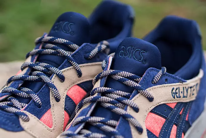 ASICS Gel Lyte V ינדיגאָ בלוי פערשקע