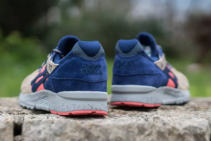 ASICS Glóthach Lyte V Péitseog Gorm Indigo