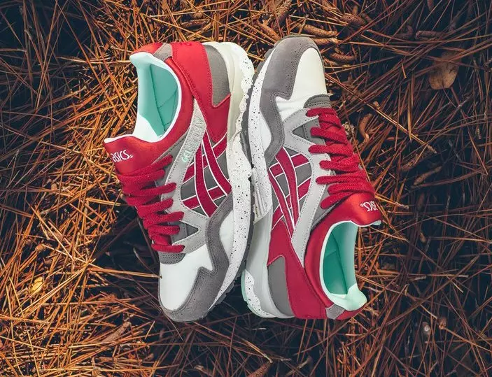 ASICS Gel Lyte V Karbon OT Merah