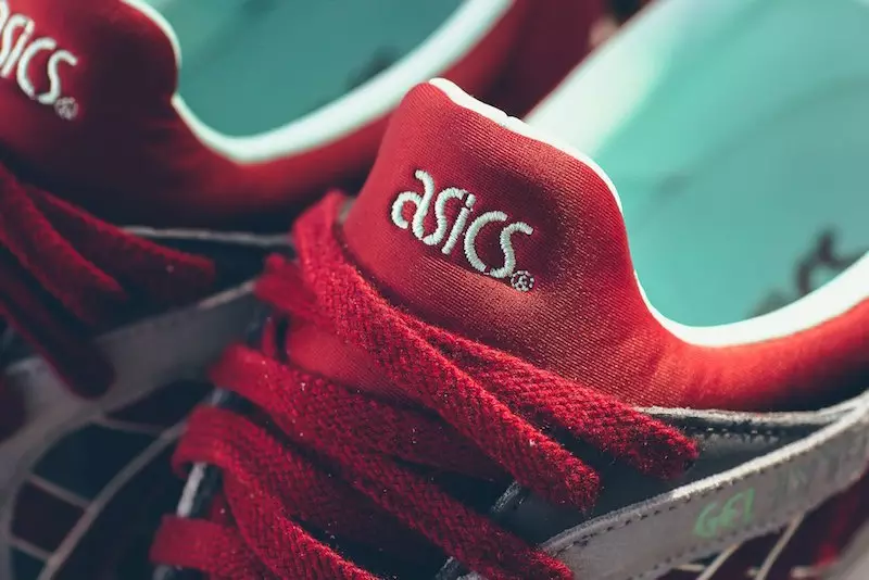 ASICS Glóthach Lyte V Carbóin OT Dearg