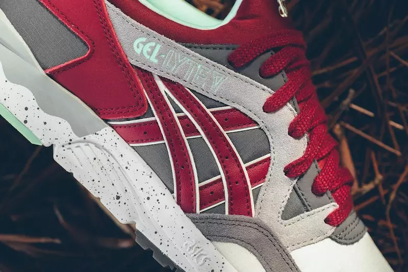 ASICS Gel Lyte V Carbon OT Rood