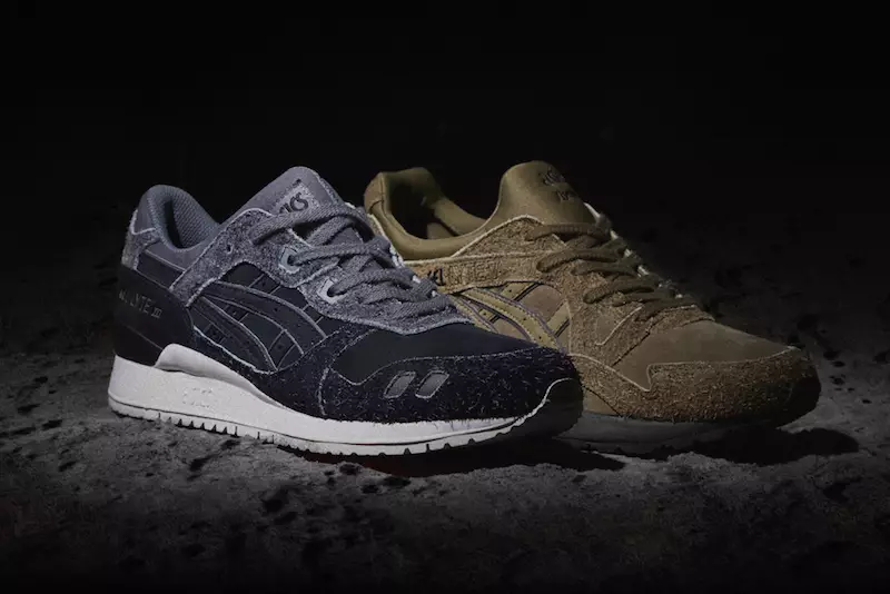 サイズ？ x ASICS Gel Lyte Far Side of the Moon パック