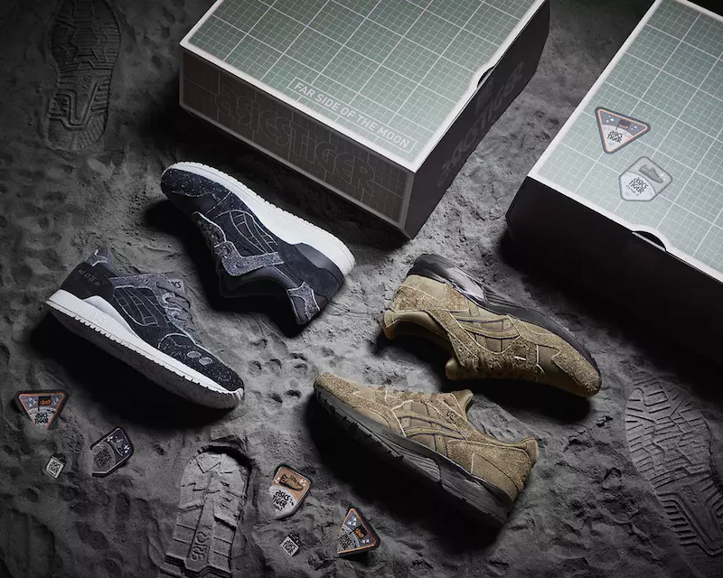 размер? x ASICS Gel Lyte Far Side of the Moon Pack