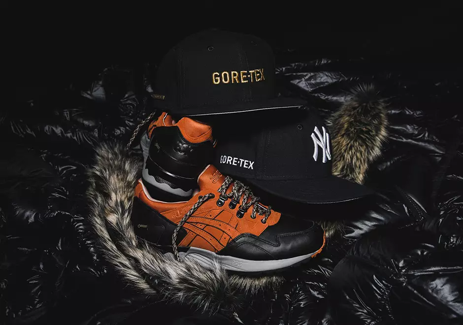 Packer Shoes x ASICS Коллекция Scary Cold