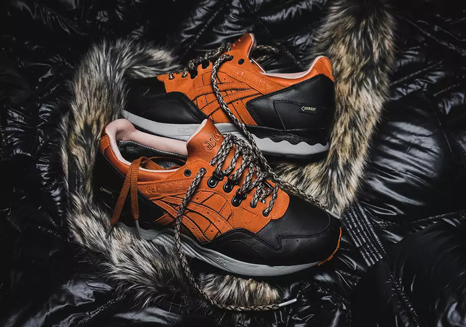 Packer Shoes x ASICS Коллекция Scary Cold