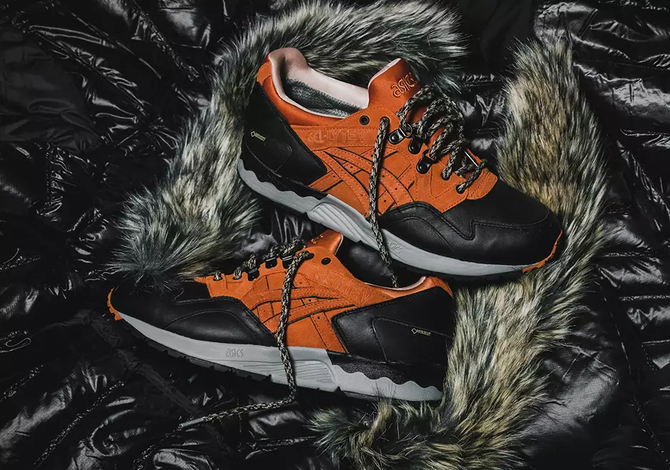 Packer Ayaqqabılar x ASICS Scary Cold Collection