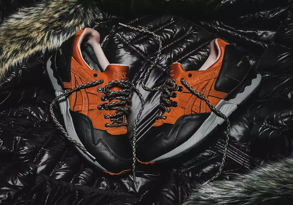 Συλλογή Packer Shoes x ASICS Scary Cold Collection