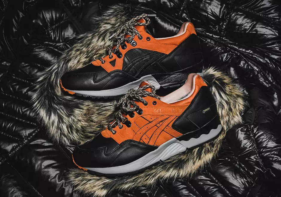 Packer Shoes x ASICS Scary Cold kolekcija