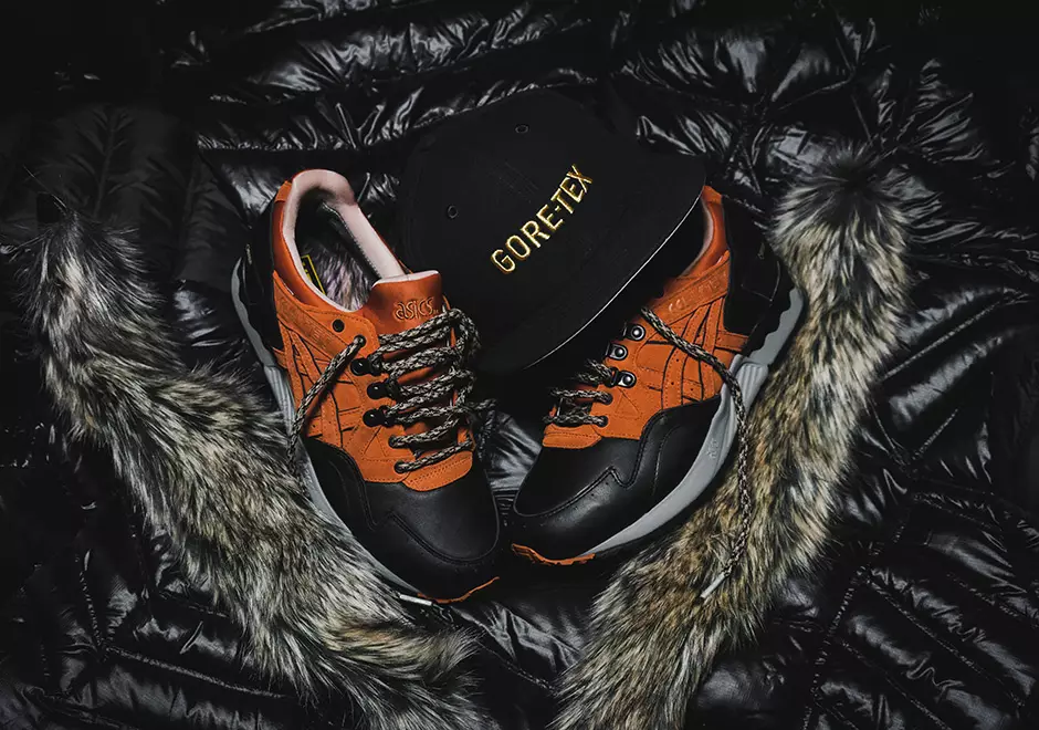 Packer Shoes x ASICS Коллекция Scary Cold