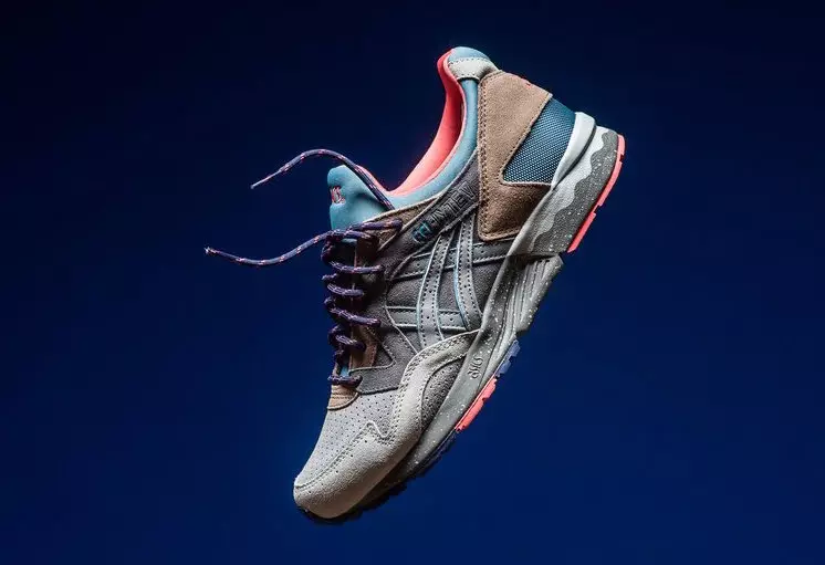 ASICS Gel Lyte V Aluminium Carbon