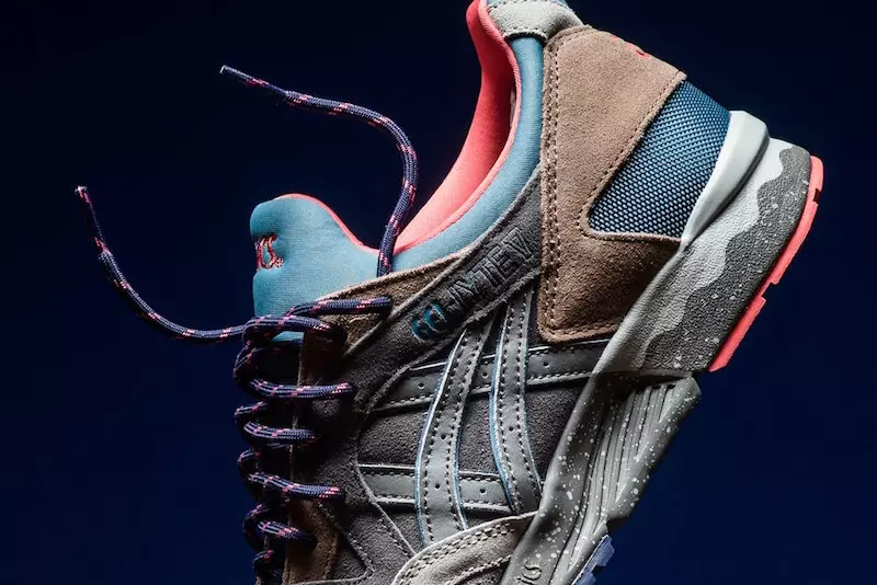 ASICS Gel Lyte V ալյումինե կարբոն