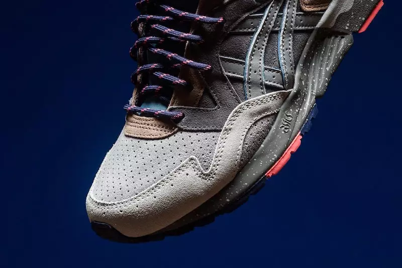 ASICS Gel Lyte V אַלומינום קאַרבאָן