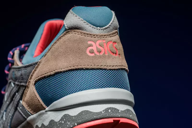 ASICS Gel Lyte V ալյումինե կարբոն