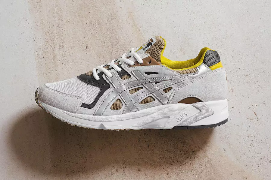 ASICS Gel DS Trainer OG Cream Silver Дата на издаване