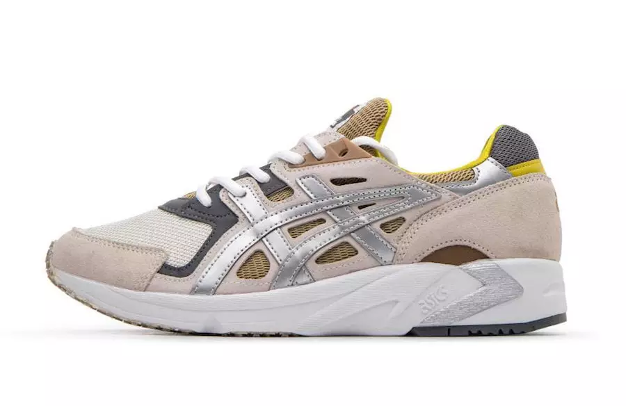 ASICS Gel DS Trainer OG Crema Plata Fecha de lanzamiento