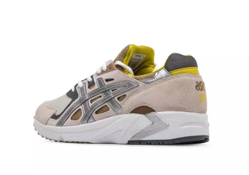 ASICS Gel DS Trainer OG Cream Silver Udgivelsesdato