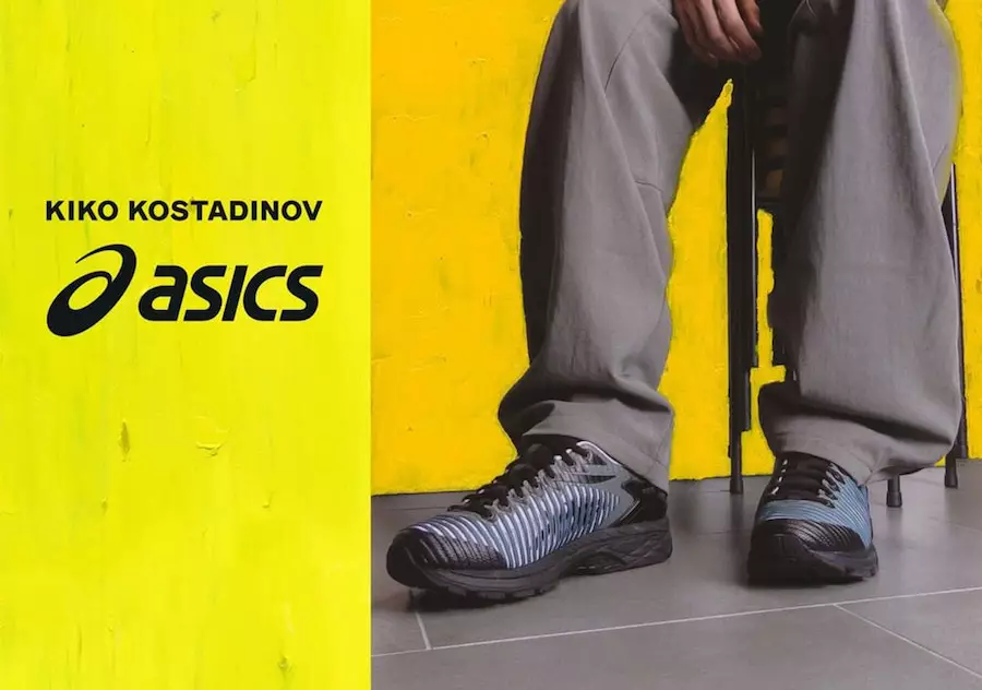 Kiko Kostadinov ASICS Gel Delva Udgivelsesdato