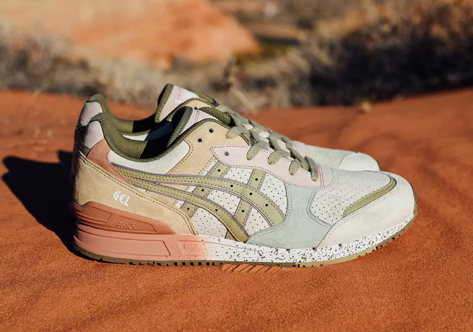 Bodega x ASICS żel Classic