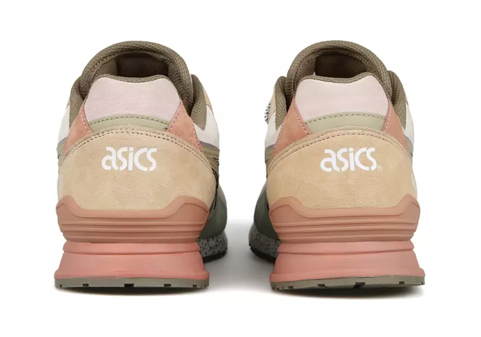 Bodega x ASICS ლარი კლასიკური გზაზე