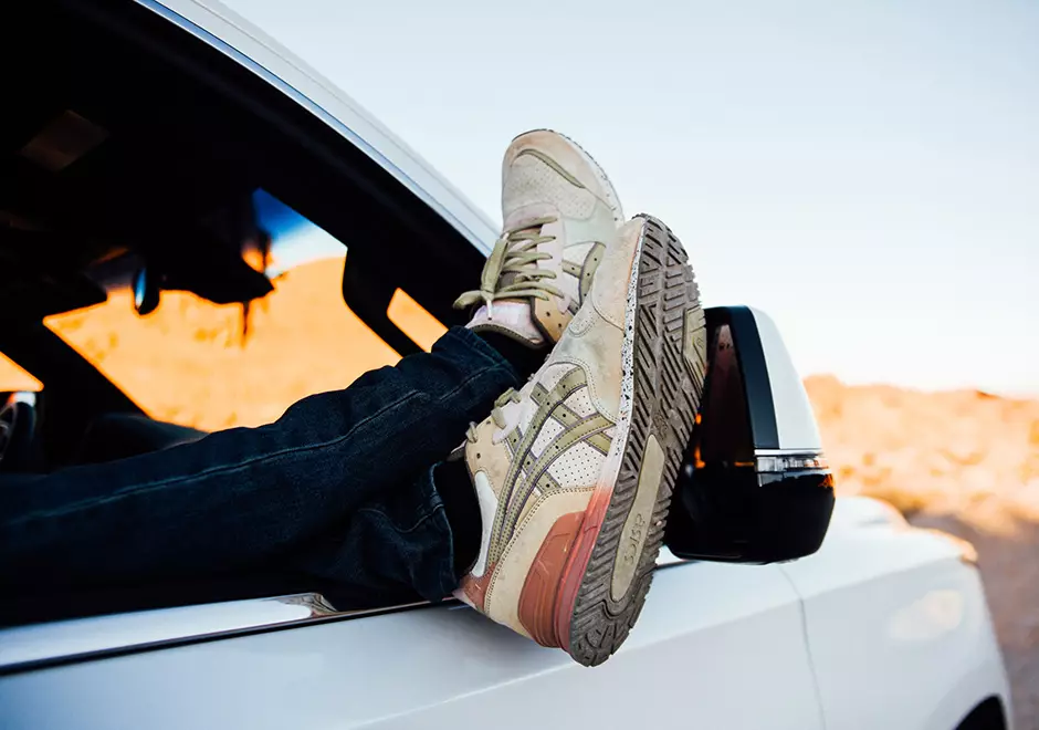 Bodega x ASICS żel Classic On The Road