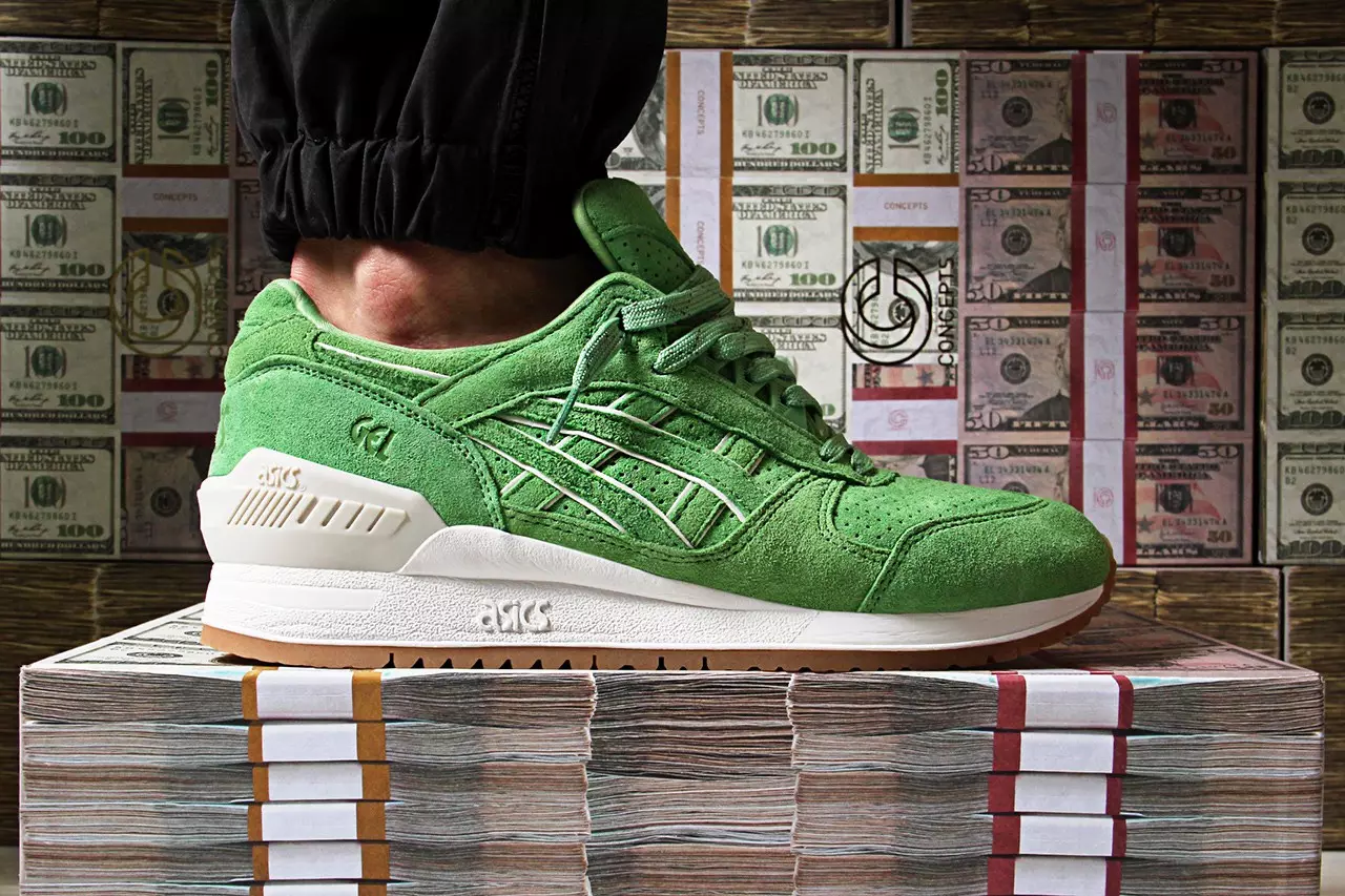 Канцэпцыі x ASICS Gel Respector