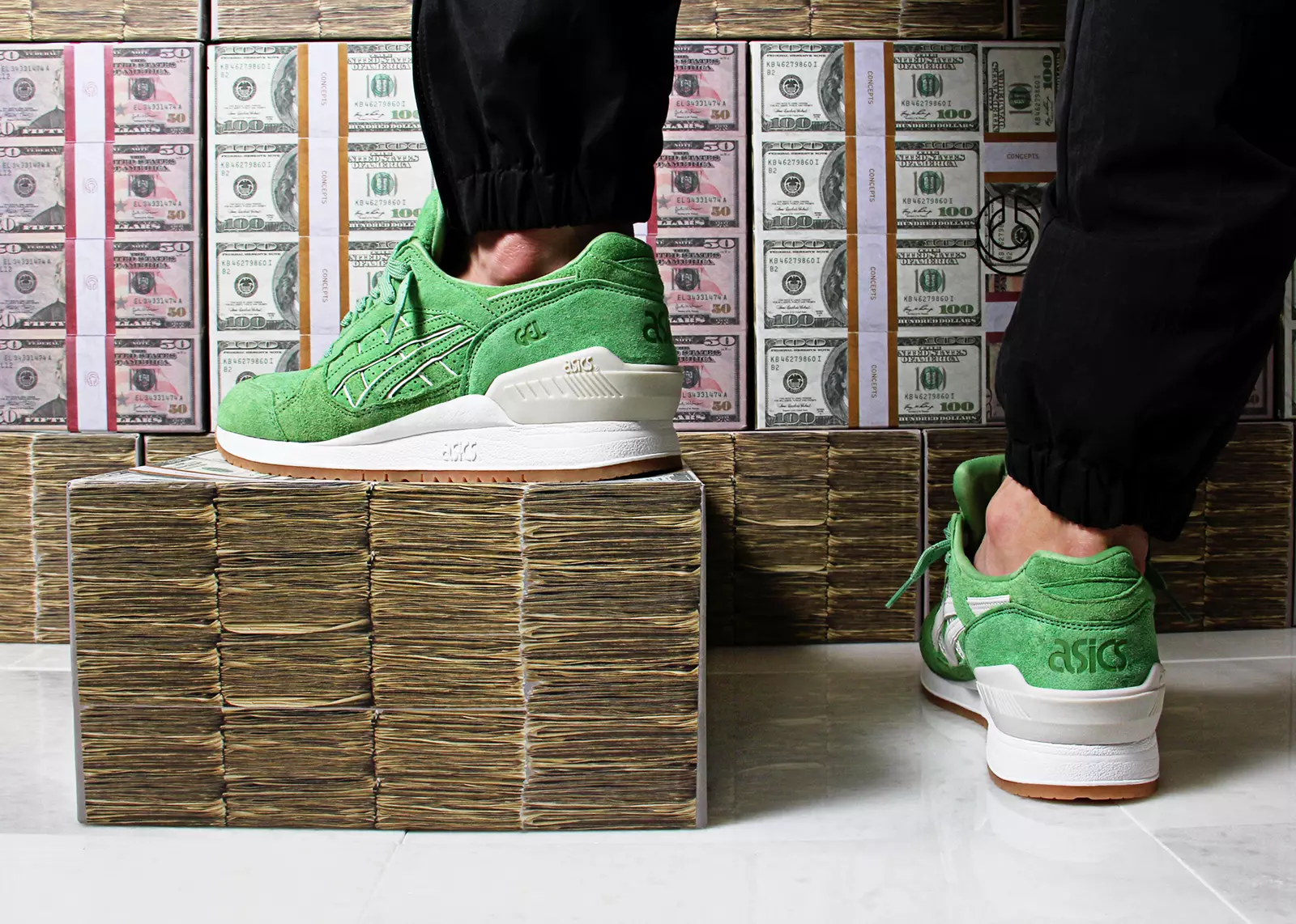 Koncept ASICS Gel Respector Coca Plant Miami