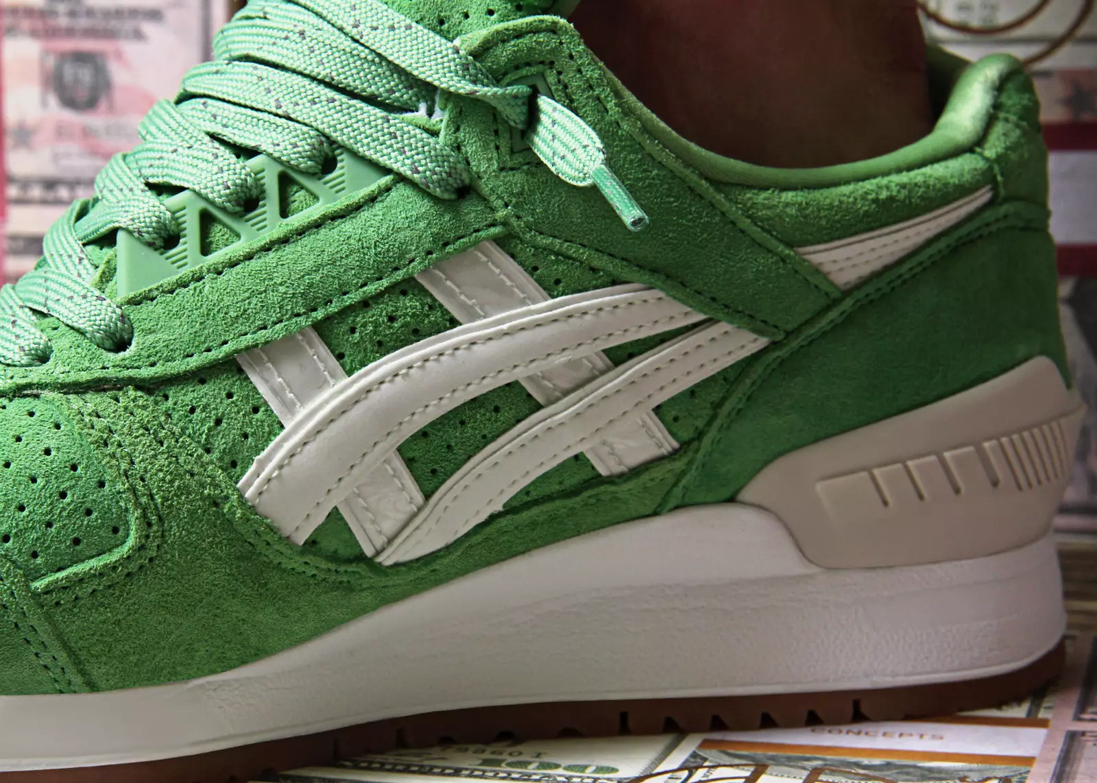 Канцэпцыі ASICS Gel Respector Coca Plant Miami