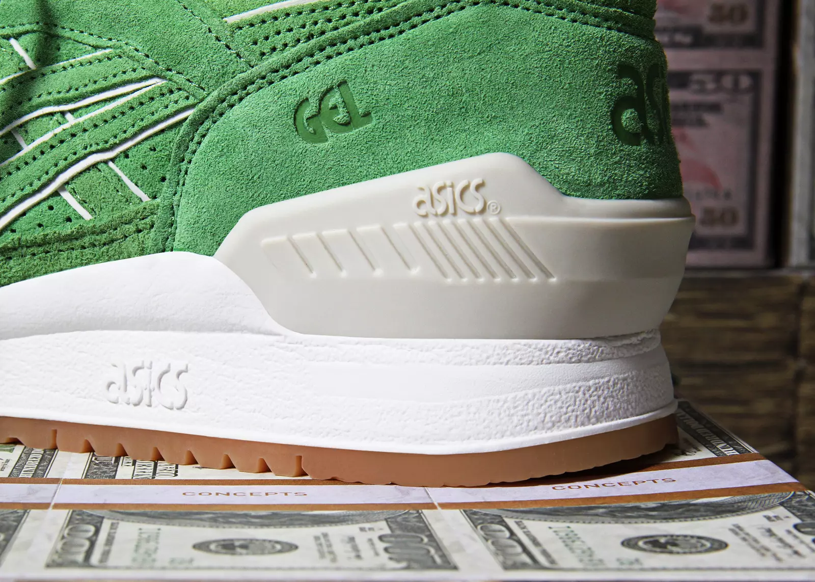 კონცეფციები ASICS Gel Respector Coca Plant Miami