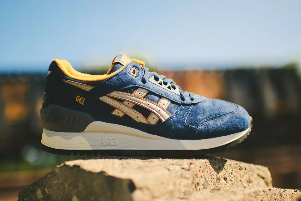 ASICS Gel Respector „Navy”