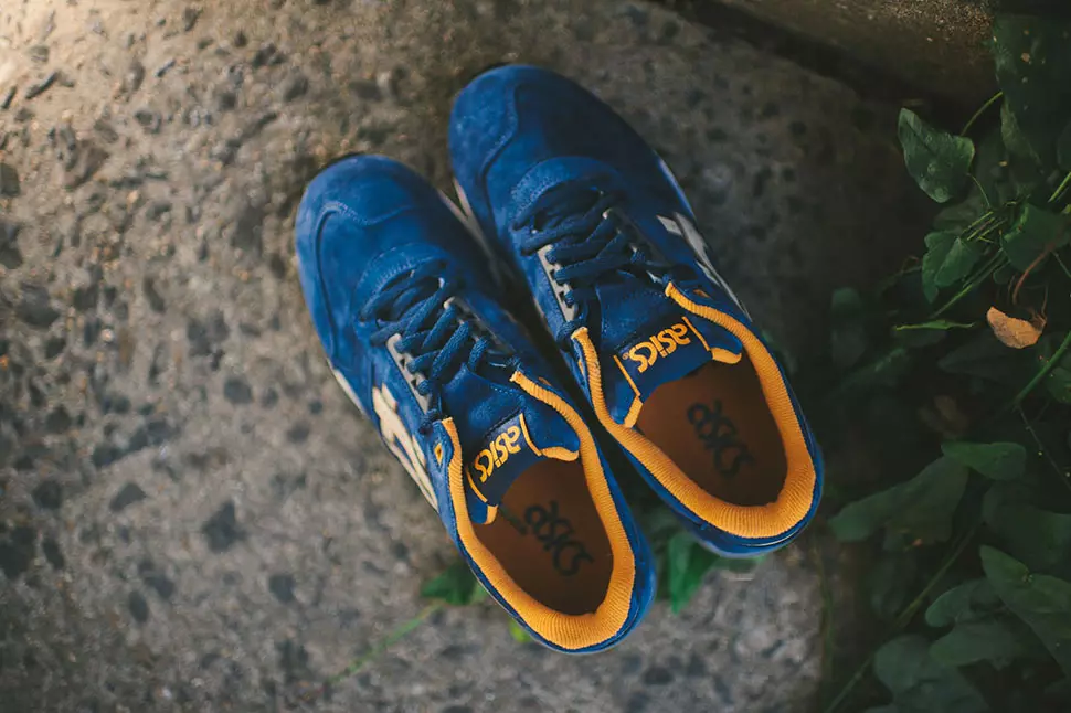 ASICS Гел Respector Navy