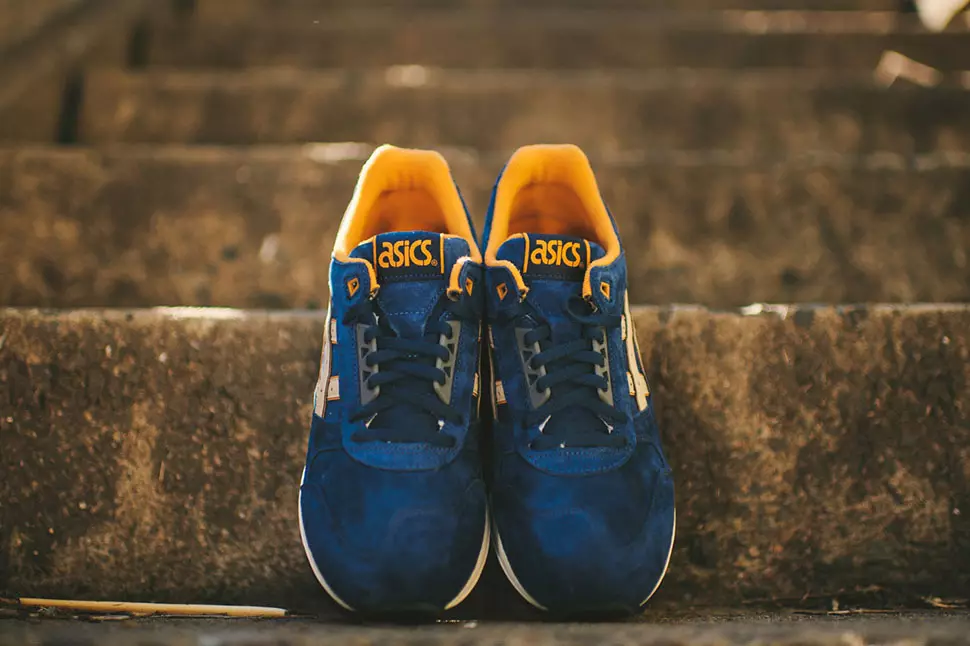 ASICS Gel Respector Navy