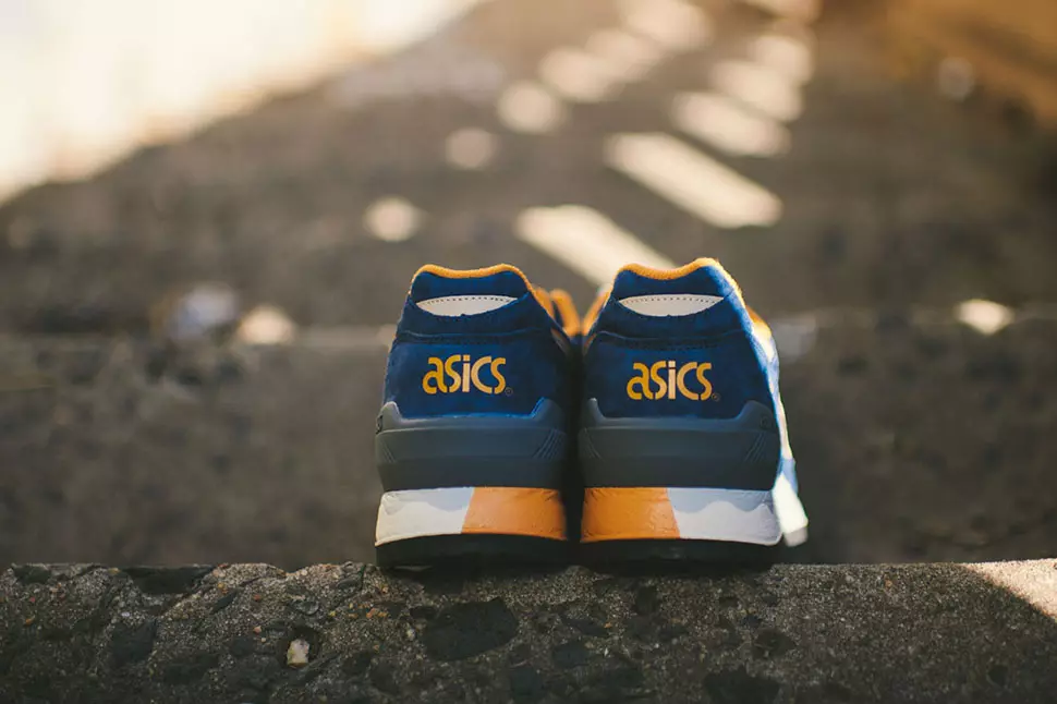 ASICS Gel Respektor Gold Navy