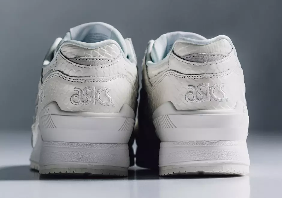 ASICS Gel Respector ホワイトマンバ