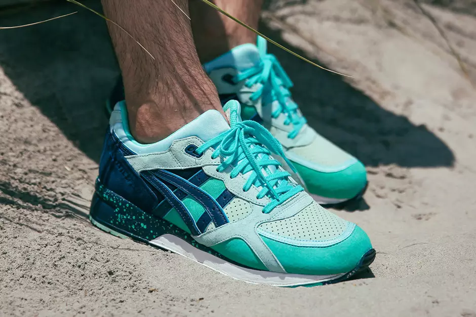 UBIQ ASICS Gel Lyte Speed Breeze сард