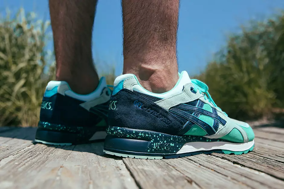 UBIQ x ASICS جل Lyte Speed Cool Breeze