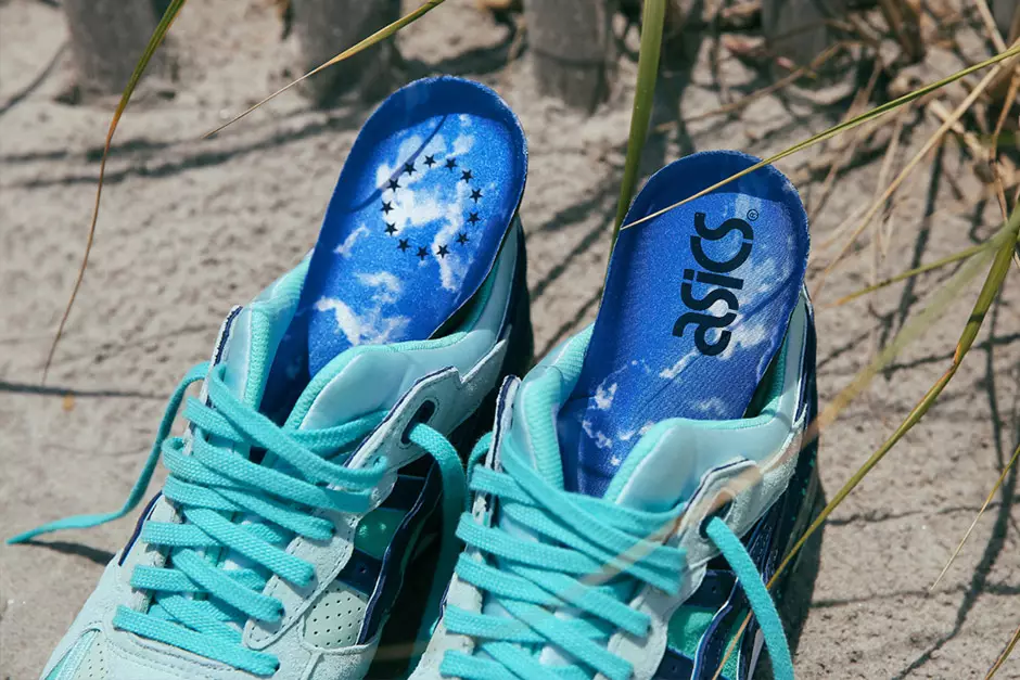 UBIQ ASICS Gel Lyte Speed クールブリーズ