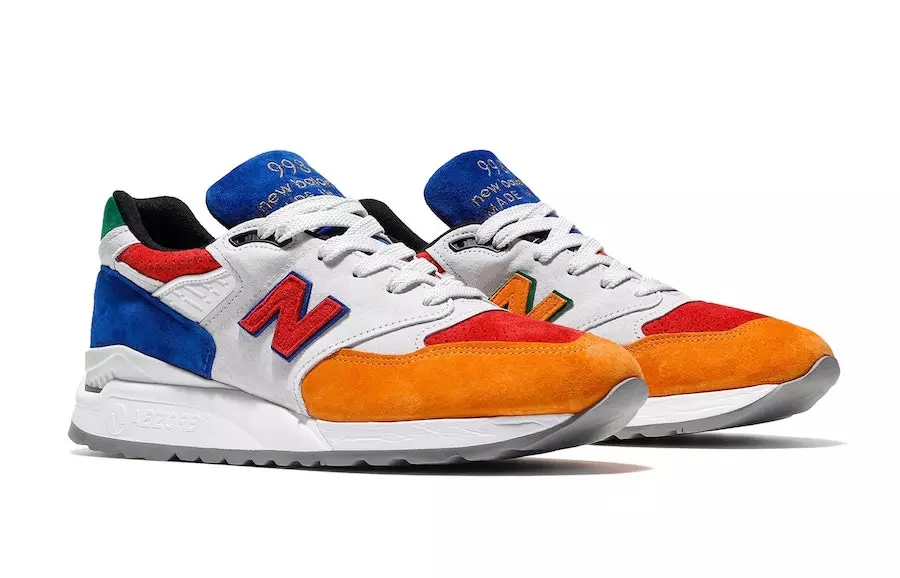 תאריך שחרור של Bodega New Balance 998 המוני