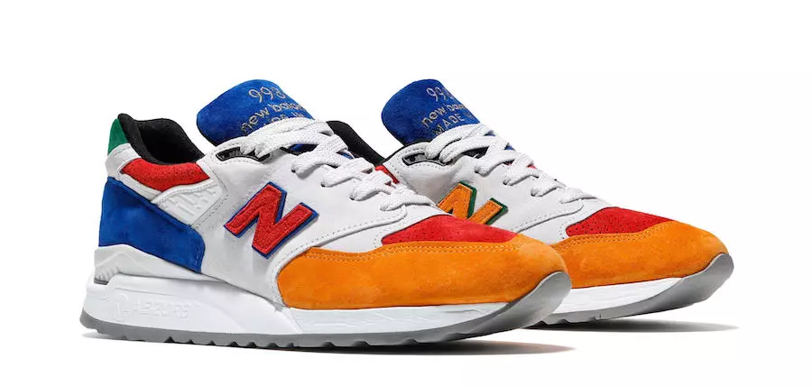 Bodega New Balance 998 Mass Transit худалдаанд гарсан огноо