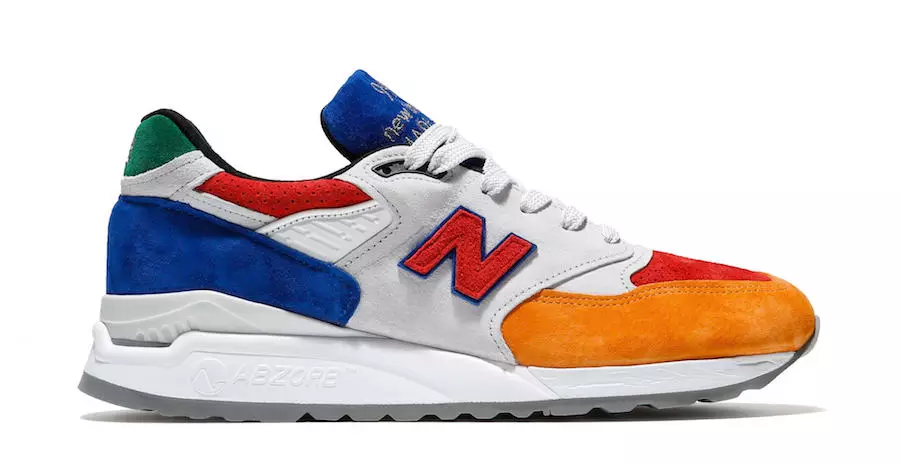 Bodega New Balance 998 Mass Transit تاريخ الإصدار