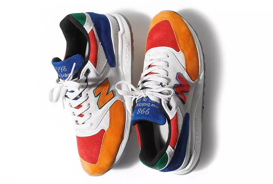 Bodega New Balance 998 Mass Transit Julkaisupäivä