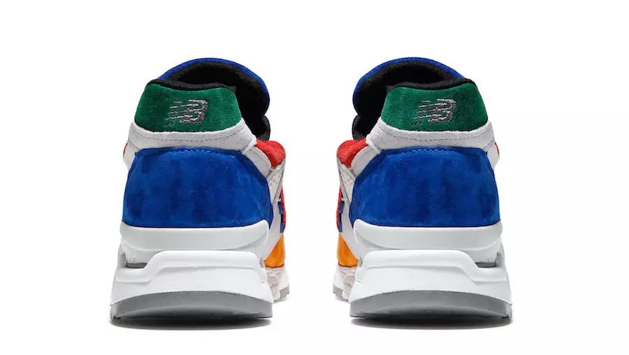 Bodega New Balance 998 Mass Transit Julkaisupäivä