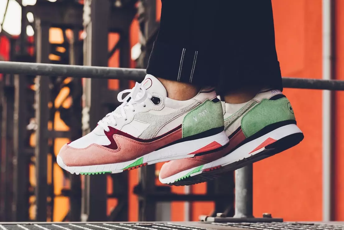 Как Afew x Diadora V7000