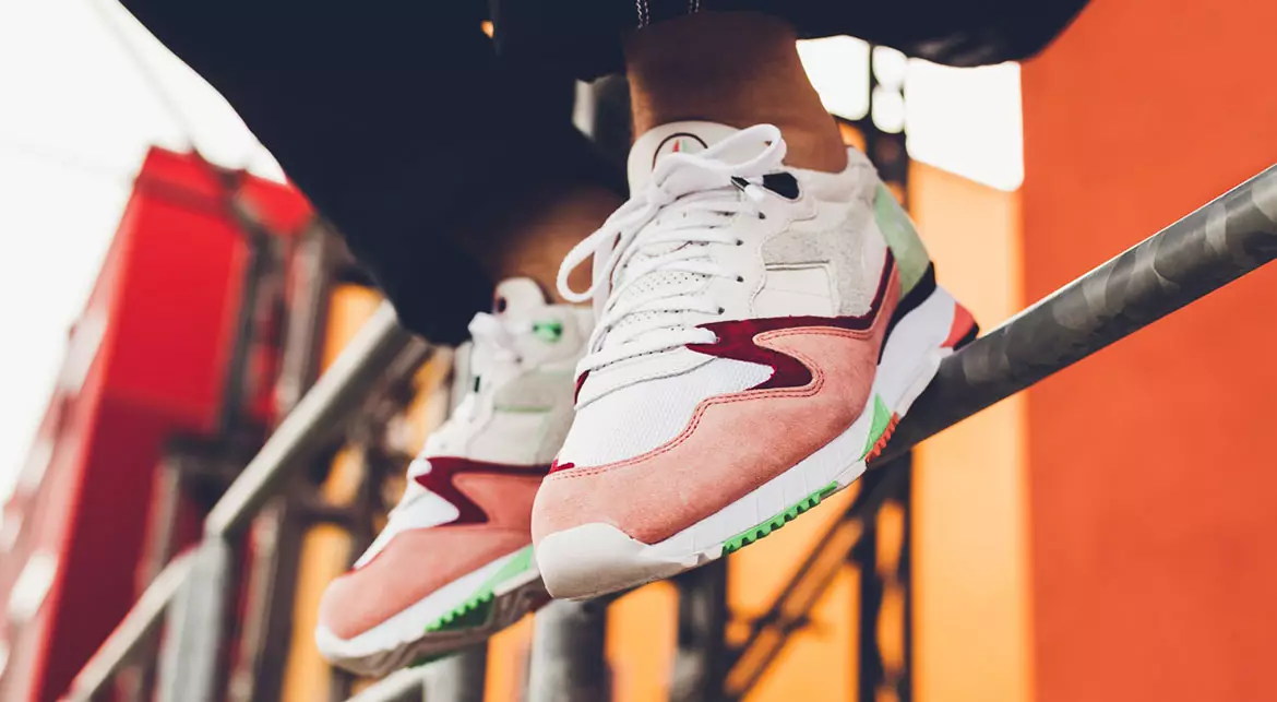 Afew Diadora V7000 өте тәуелді капсулалар жинағы