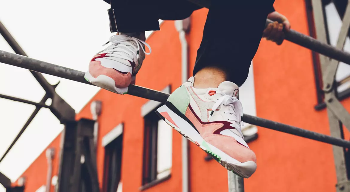 Afew Diadora V7000 Héich Suchtfaktor Kapsel Collection