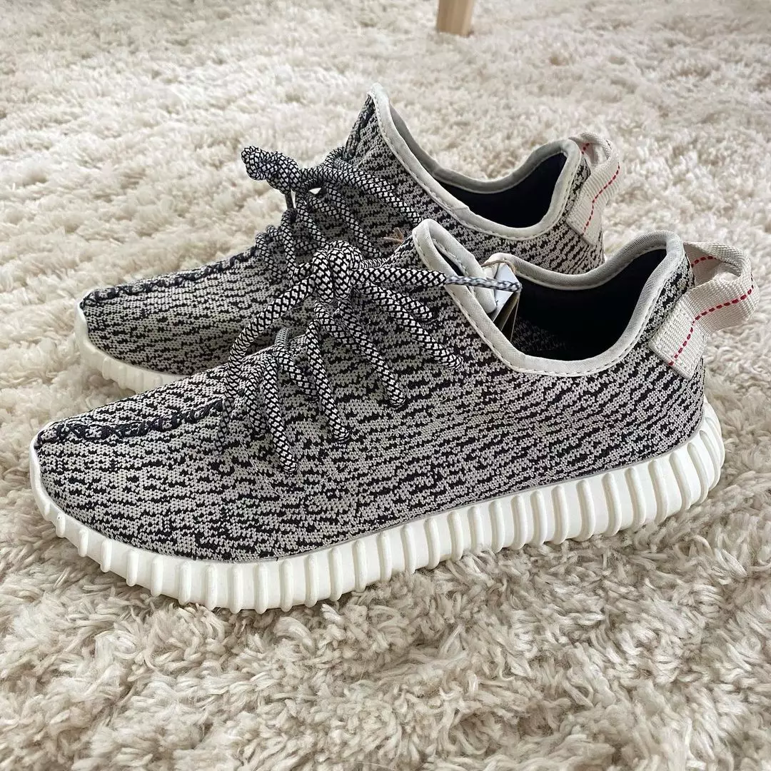 adidas Yeezy Boost 350 Turtle Dove Tarikh Tayangan