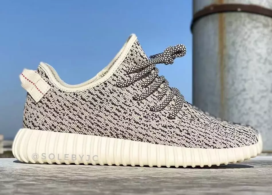 Adidas Yeezy Boost 350 Turtle Dove 2022 krājumu atjaunošanas izlaišanas datums