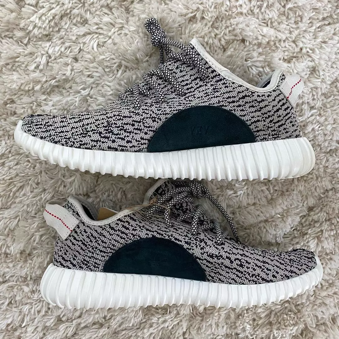 Data tal-Ħruġ tal-Adidas Yeezy Boost 350 Turtle Dove