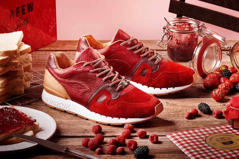 Afew x KangaROOS Omnicoil II “Jelly” Дата на издаване